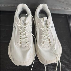 On Running White Athletic Shoes